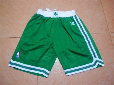 Maillot De Basket Boston Celtics Engrener Retro Vert Short
